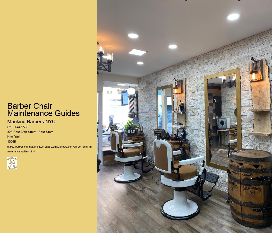 Barber Chair Maintenance Guides