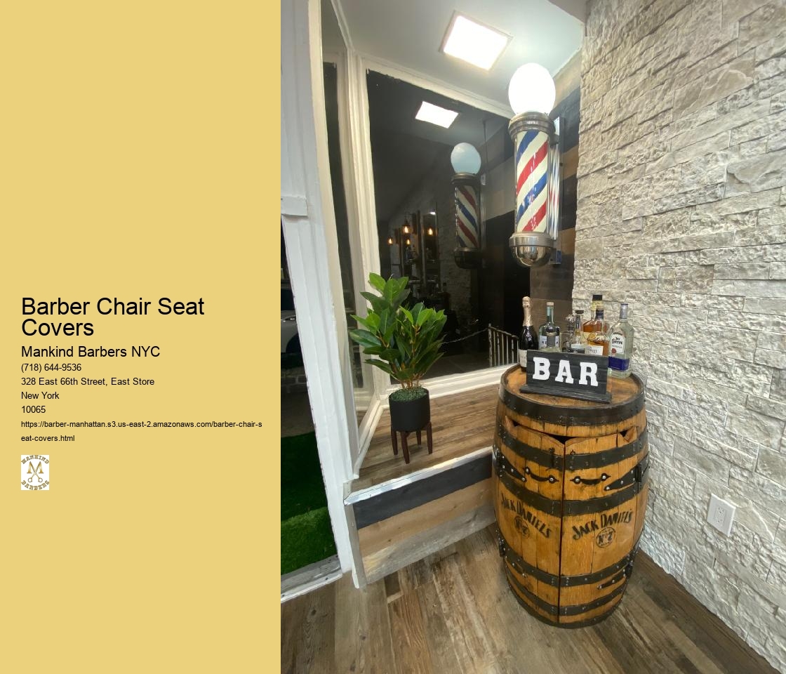 Barber Chair Seat Covers