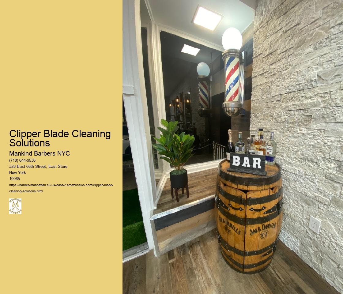 Clipper Blade Cleaning Solutions